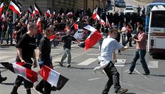 Extremisty soud za demonstraci na 1. Mje