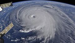 Satelitní snímek hurikánu, ilustrační foto. | na serveru Lidovky.cz | aktuální zprávy