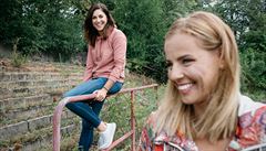 Barbora Hermannová (vlevo) a Markéta Nausch Sluková.