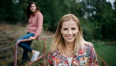 Markéta Nausch Sluková (vpravo) a Barbora Hermannová.