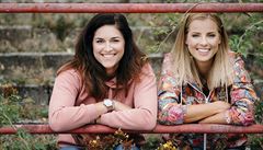 Markéta Nausch Sluková (vpravo) a Barbora Hermannová.