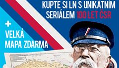 100 let ČSR: První republika v historickém seriálu Lidových novin. První díl vychází už v pátek 14. září