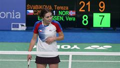 Tereza vábíková vyhrála v drustvech vechny své zápasy.