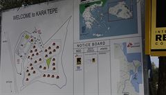Mapa kempu pro uprchlíky