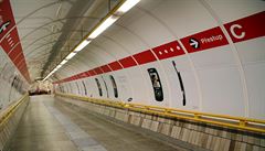 Praha a dopravn podnik otevou vstup z metra C Budjovick v du tdn