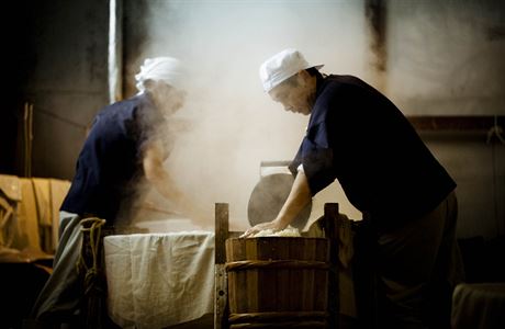 Tradiní výroba sake