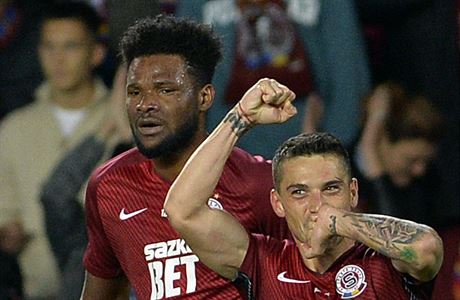 Utkn 9. kola prvn fotbalov ligy: Sparta Praha - Slovan Liberec, 22.z...