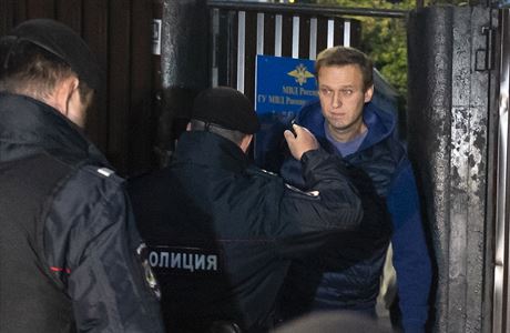 Rusk opozink Alexej Navalnyj byl proputn po 30 dnech z vzen.