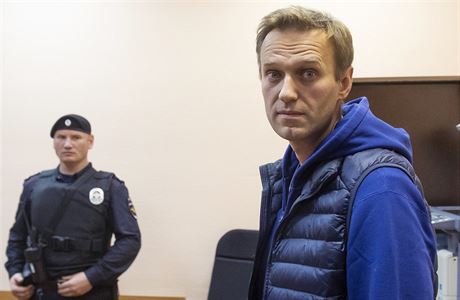 Lídr ruské opozice Alexej Navalný. 