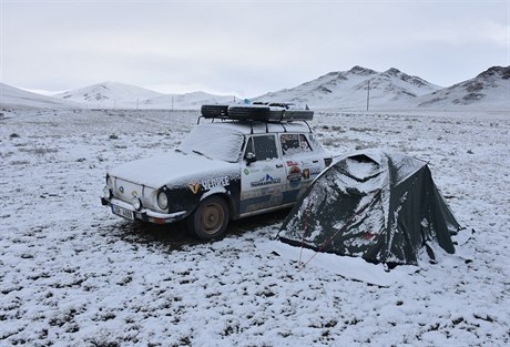 První probuzení v Mongolsku
