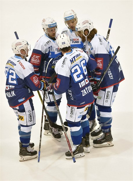 Hokejisté Komety slaví třetí výhru v sérii.