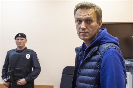 Navalnyj odpykal 30 dní vězení za plánování nepovolené lednové demonstrace...