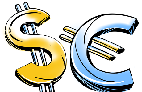 Má euro ve světě soutěžit s dolarem o pozici hlavní rezervní měny?