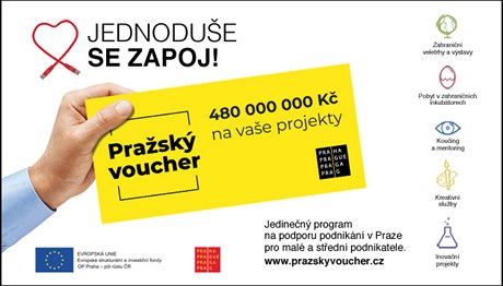 Pemýlejte, zvaujte a plánujte, do eho z Praského voucheru investujete!