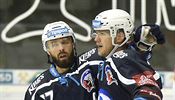 5. kolo hokejov extraligy: Pirti Chomutov - HC koda Plze, 28. z 2018 v...