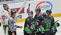 Utkn 5. kola hokejov extraligy: BK Mlad Boleslav - HC Sparta Praha, 28....