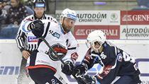 5. kolo hokejové extraligy: Piráti Chomutov - HC Škoda Plzeň, 28. září 2018 v...