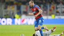 10. kolo prvn� fotbalov� ligy: Viktoria Plze� - Sparta Praha, 28. z��� 2018 v...