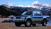 Druh generace pickup v roce 1986 pedstavovala vraznou modelovou promnu....