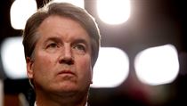 Kandidáta na soudce Nejvyššího soudu USA Brett Kavanaugh.