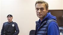 Navalnyj odpykal 30 dn vzen za plnovn nepovolen lednov demonstrace...