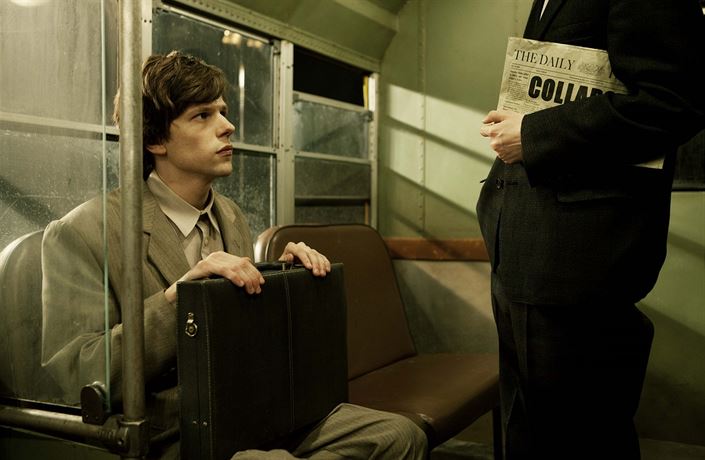 Jesse Eisenberg (vlevo)