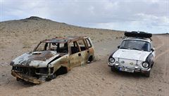 Terénní auto - to povzbudí