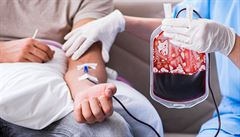 Transfuze (ilustrační foto)
