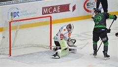 Utkání 5. kola hokejové extraligy: BK Mladá Boleslav - HC Sparta Praha, 28....