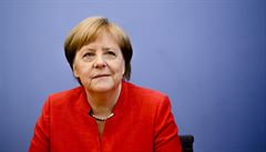 Merkelová: Ani na vrcholu migračního sporu jsem neuvažovala o rezignaci