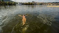 Vzorky vody z Labe a Vltavy obsahovaly mikroplasty, tvrdí Greenpeace