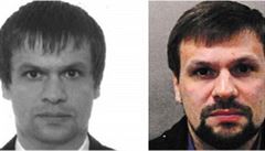 Na snímku nalevo je reálný pas Anatolijeva Vladimirovie epigy z roku 2003. Na...