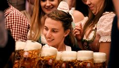 Pekvapen se na Oktoberfestu nekon: pivo zase zdrailo. Cena za tuplk se bl k 12 eurm