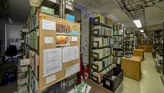 V archivu knihovny se nachází 1,2 milionu svazk.