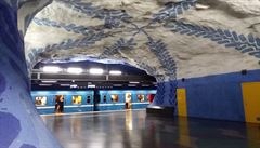 Stanice metra: T - Centralen.