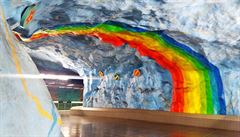 Stanice metra:  Stadion.