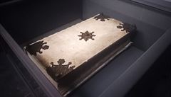 Codex gigas neboli áblova bible.