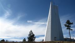Solární observato v Novém Mexiku.