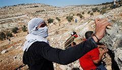 Palestinci protestovali u Psma Gazy. Izraelci jich zabili est, vetn dvou dt