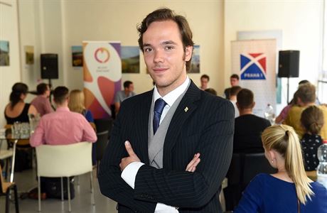 Giancarlo Lamberti, kandidt za TOP 09 v Praze 1.