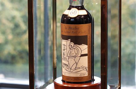 Jedna z nejvyhledvanjch whisky na svt se prodala v aukci za rekordn...