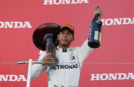 Lewis Hamilton po VC Japonska