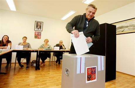 Senátní volby (ilustraní foto).