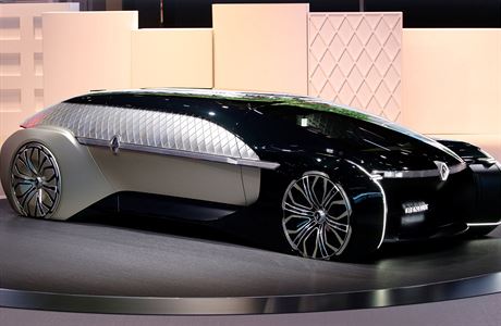 Renault EZ-ULTIMO je luxusní autonomní vz. Ml by v budoucnu slouit napíklad...