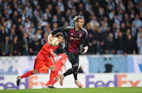 Branká Besiktase Istanbul Loris Karius.