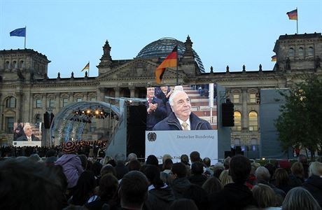 Oslavy sjednocení Nmecka v roce 2010, Berlín.