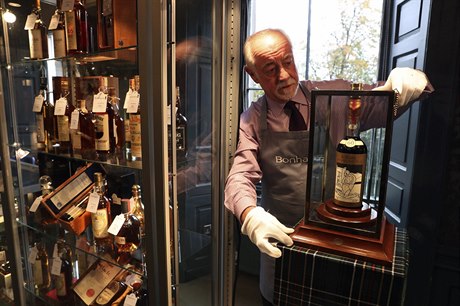 Ceny whisky v posledních letech celosvětově vzrostly. Stále více kupujících...