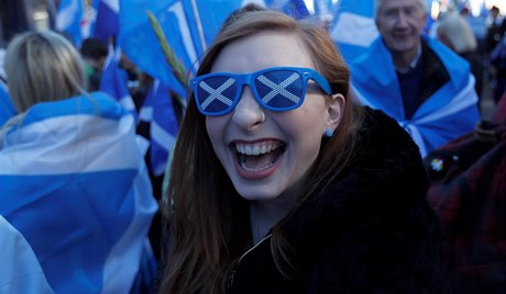 Skotská nezávislost (ilustraní snímek)