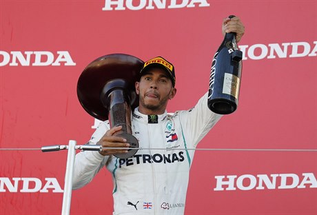 Lewis Hamilton po VC Japonska