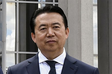 Bývalý éf Interpolu Meng Hongwei.